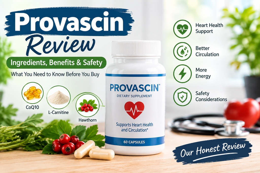 Provascin review, ingredients, benefits and safety