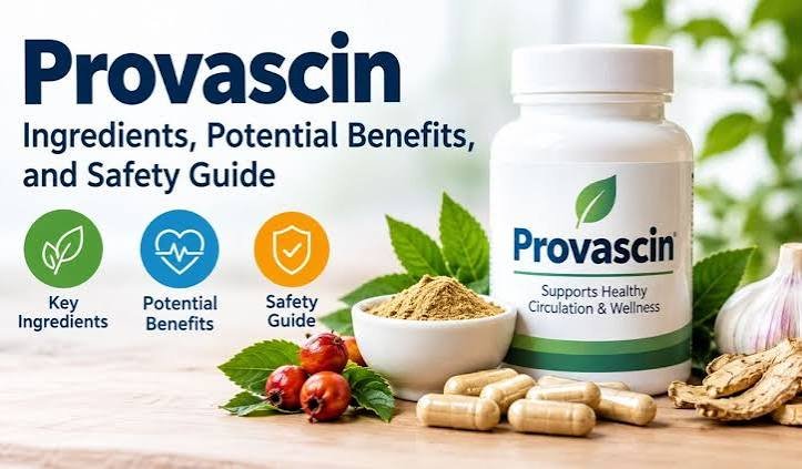 Provascin review, ingredients, benefits and safety